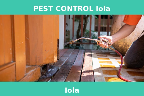 PEST CONTROL Iola